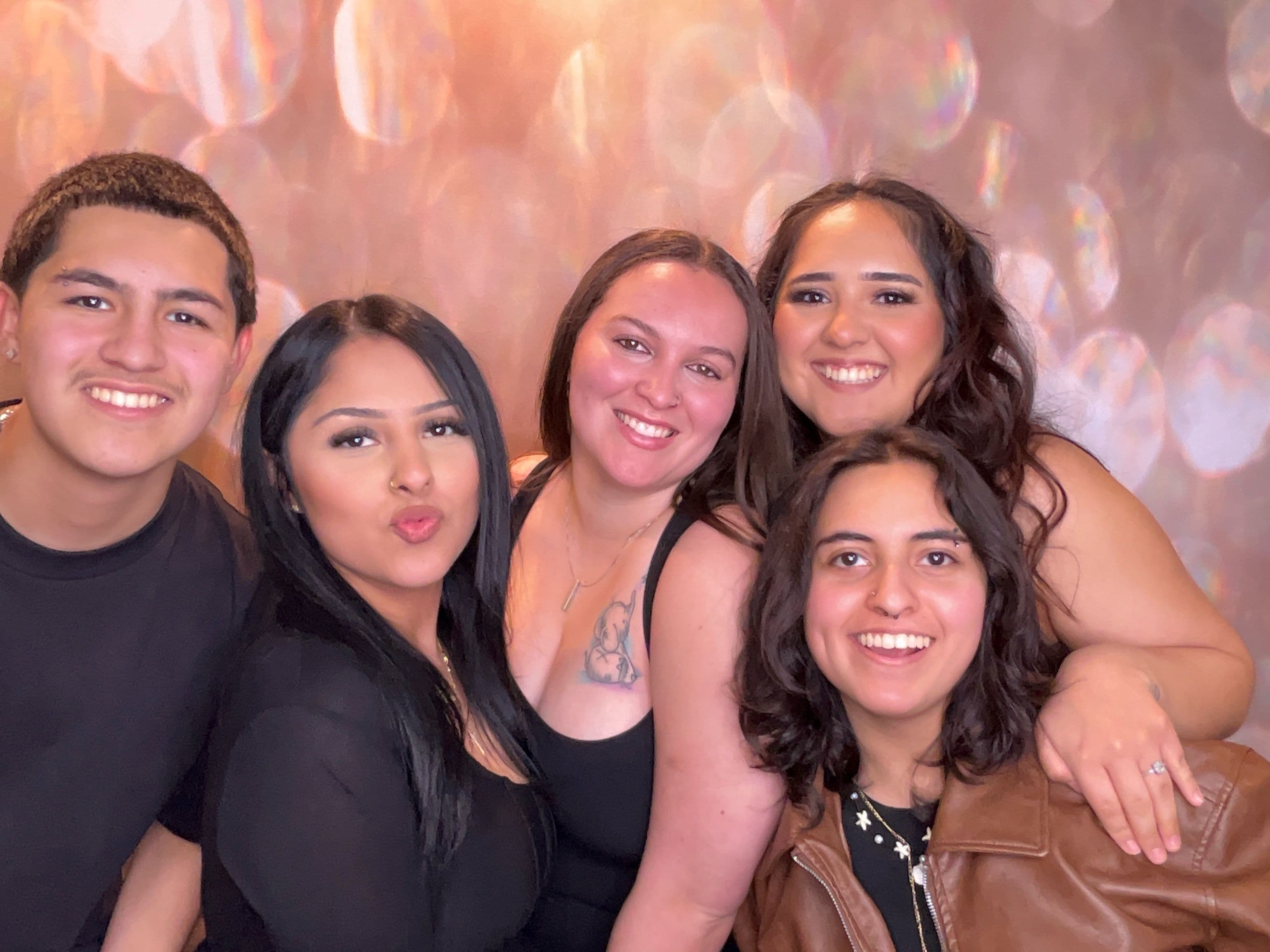A high quality picture using our Photo Booth. 