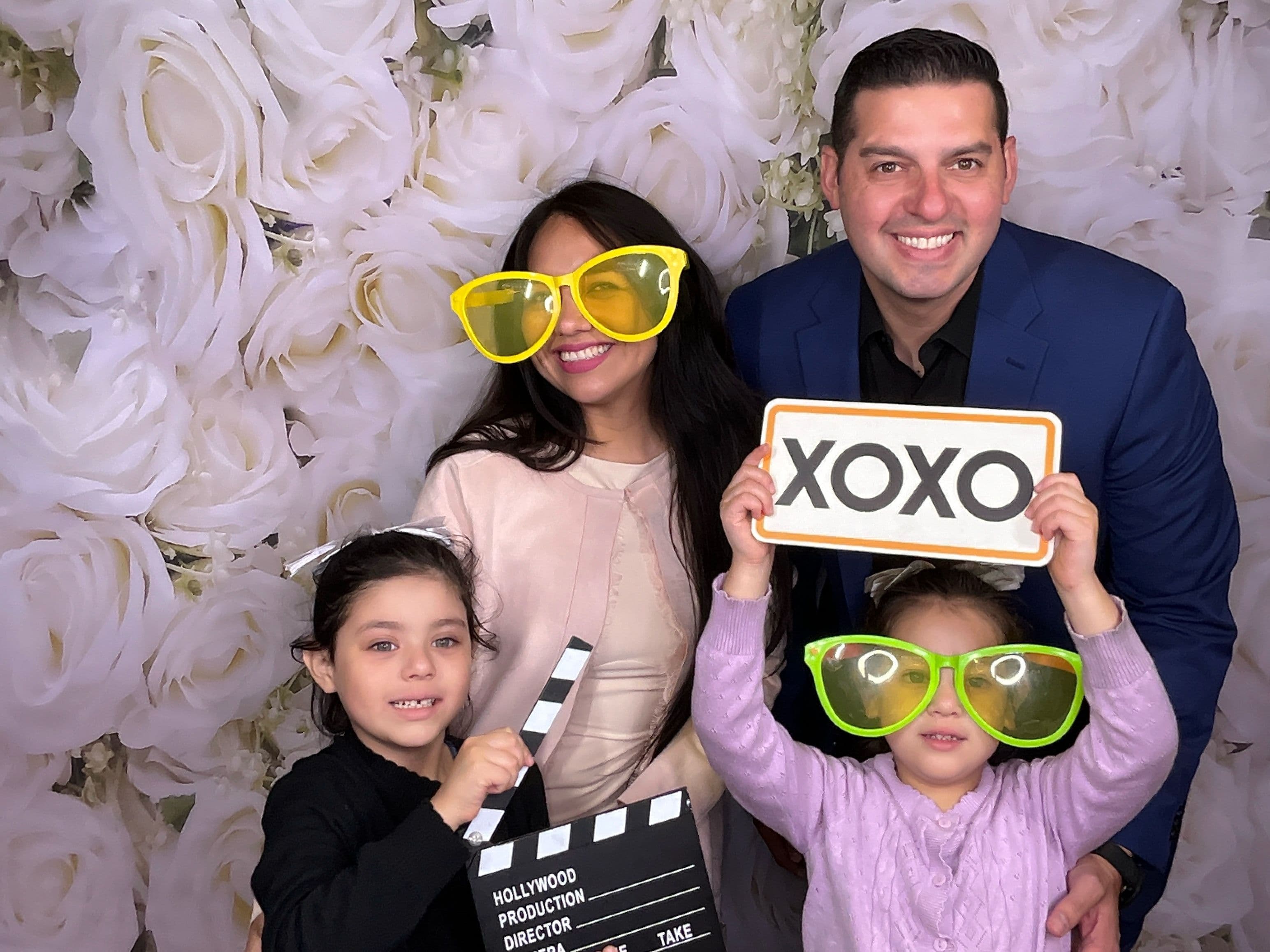 A new memory captured with our Photo Booth. 