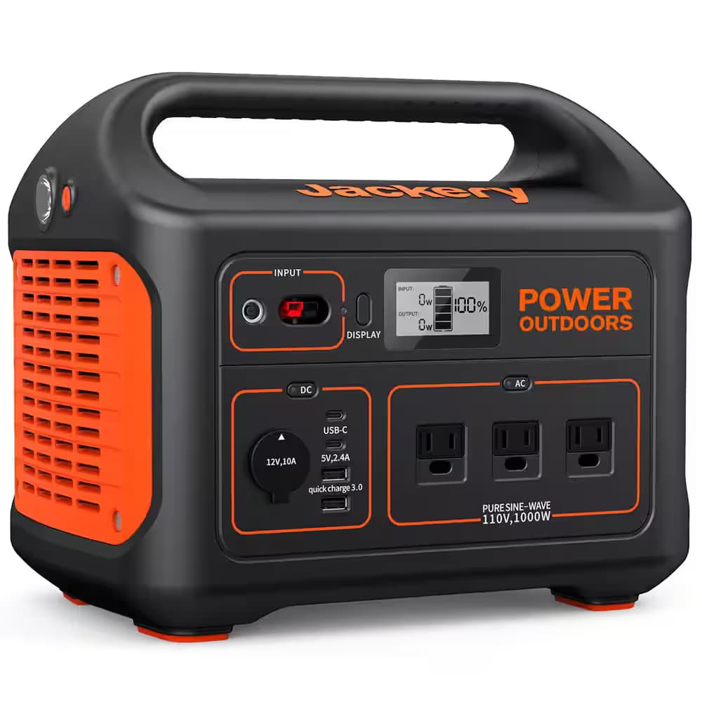Portable power station. 