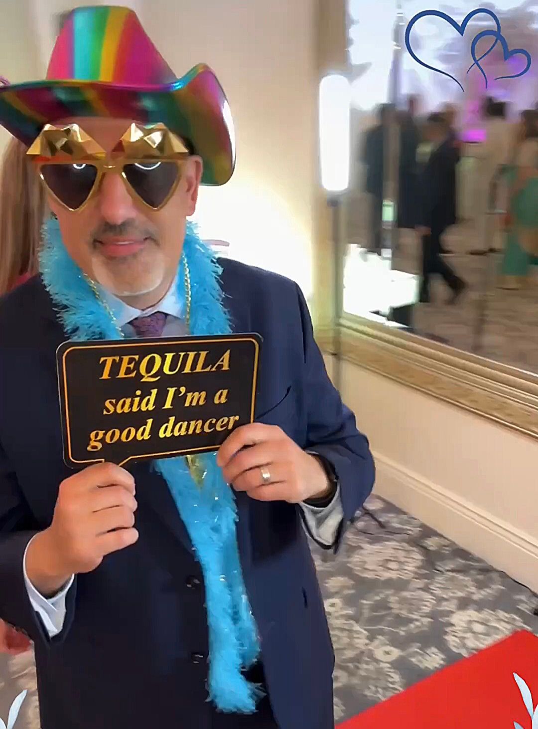360 photo booth fun!